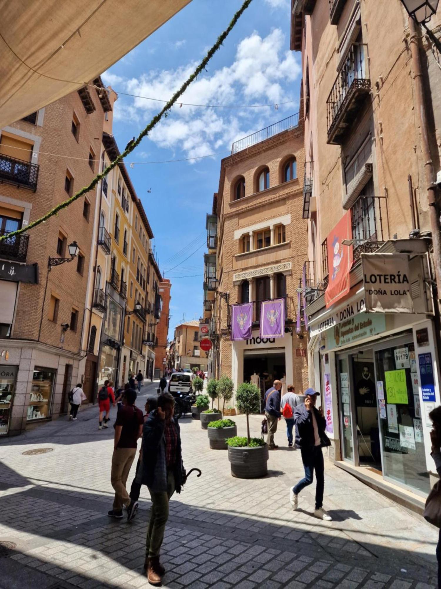 120 m2, 4 yatak odalı, 2 banyolu , Toledo Şehir Merkezi bölgesinde Dış mekan fotoğraf